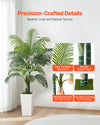 5ft and 6ft Artificial Tropical Plants with Customizable Decor and Low Maintenance