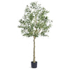 Artificial Olive Tree Faux Plant for Indoor and Outdoor Decor