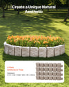 Faux Stone Landscape Edging Border for Driveways and Paths