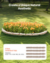 Faux Stone Landscape Edging for Garden and Walkways