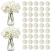 Artificial Flowers Bulk Set for Wedding and Home Decor