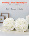 Artificial Flowers Bulk Set for Wedding and Home Decor