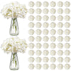 9.8 in Hydrangea Silk Flowers - Lifelike Artificial Blooms for Decor