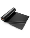 10 mil Heavy-Duty Polyethylene Plastic Sheeting 5 ft x 100 ft for Weed Control and Protection