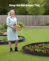 Flexible Landscape Edging Border for Flower Beds