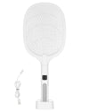 Lightweight Portable Fly Zapper Racket with Long-lasting Battery and Dual Mode