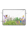 Chain Link Fence Gate Panel for Garden and Farm Use