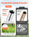Chain Link Fence Gate Panel for Garden and Farm Use