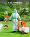 Battery Powered Lawn Sprayer Cart for Garden and Yard Spraying