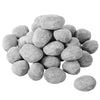 Ceramic Fire Pebbles for Propane Fire Pit Use