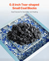 Lava Rocks for Fire Pit and Fireplace Decor