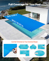 Solar Pool Cover for Heat Retention