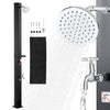 Solar Heated Outdoor Shower for Poolside