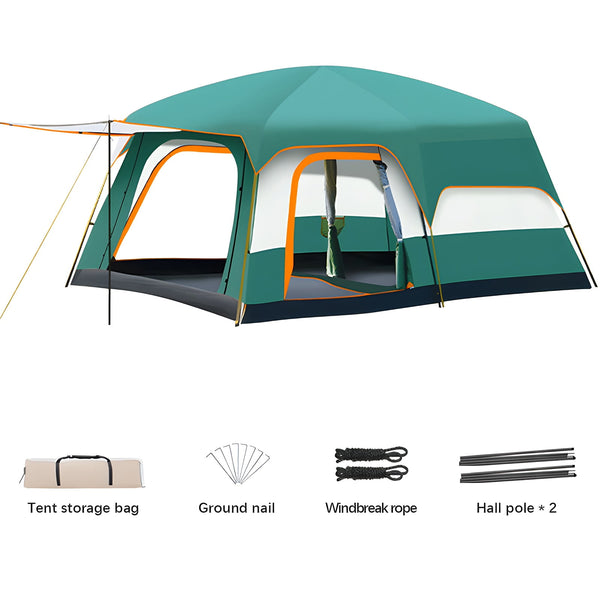 Vebreda 6 Person Family Camping Tent