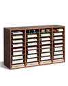 Literature Organizer with Multiple Compartments for Office and Classroom