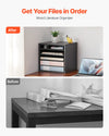 Literature Organizer Mail Sorter for Office and Classroom