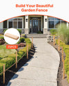 Wooden Garden Stakes for Survey and Plant Support