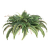 Artificial Hanging Fern Plant for Indoor and Outdoor Decor