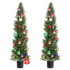 60 in Topiary Cedar Trees - Versatile Decoration for Indoor and Outdoor Spaces