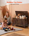 Kids Storage Bench Toy Box for Playroom
