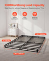 4 in Spring Foundation Bed Box for Home Hotels Guesthouses Studio Rest Areas