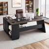 L Shaped Office Desk with Drawers and Cabinet