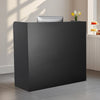 Reception Desk Counter with Storage for Office and Salon