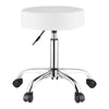 Adjustable Height Stool with Silent PU Wheels for Versatile Use