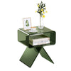 Acrylic Nightstand Side Table for Bedroom and Living Room