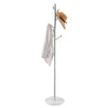 Freestanding Coat Rack with Marble Base