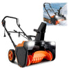 Electric Snow Blower for Driveway and Sidewalk