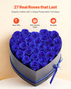 Eternal Rose Flower Box Gift for Anniversary and Wedding