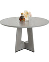 Round Dining Table for Kitchen and Living Room