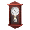 18 in Pendulum Wall Clock - Silent Operation, Precise Timekeeping, Elegant Design