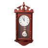 23.2 in Pendulum Wall Clock - Silent Operation, Precise Timekeeping, Elegant Design
