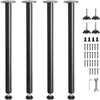 Adjustable Steel Desk Legs Set for DIY Office Table
