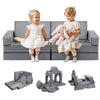 Modular Kids Play Couch for Playroom and Living Room