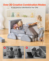 Modular Kids Play Couch for Playroom and Living Room