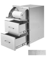 Outdoor Kitchen Drawers for BBQ Island Storage