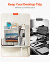 Desktop Bookshelf Organizer for Office and Home