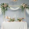 Adjustable Table Arch Frame with Storage Bag for Events and Celebrations