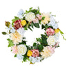 Decorative Floral Wreath for Indoor and Outdoor Decor
