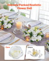 Artificial Flower Ball Centerpieces for Wedding Decor