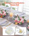 Artificial Flower Ball Centerpieces for Wedding Decor