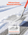 Aluminum Snow Shovel for Driveway and Car Clearing