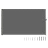 Retractable Side Awning Outdoor Privacy Screen for Patio and Balcony