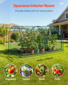 97.99 in x 47.24 in x 47.24 in Tall Crop Cage for Garden Protection