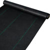 6.5 ft x 300 ft Durable Weed Barrier Fabric for Garden and Landscape