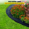 Heavy Duty Weed Barrier Landscape Fabric for Garden and Ground Cover